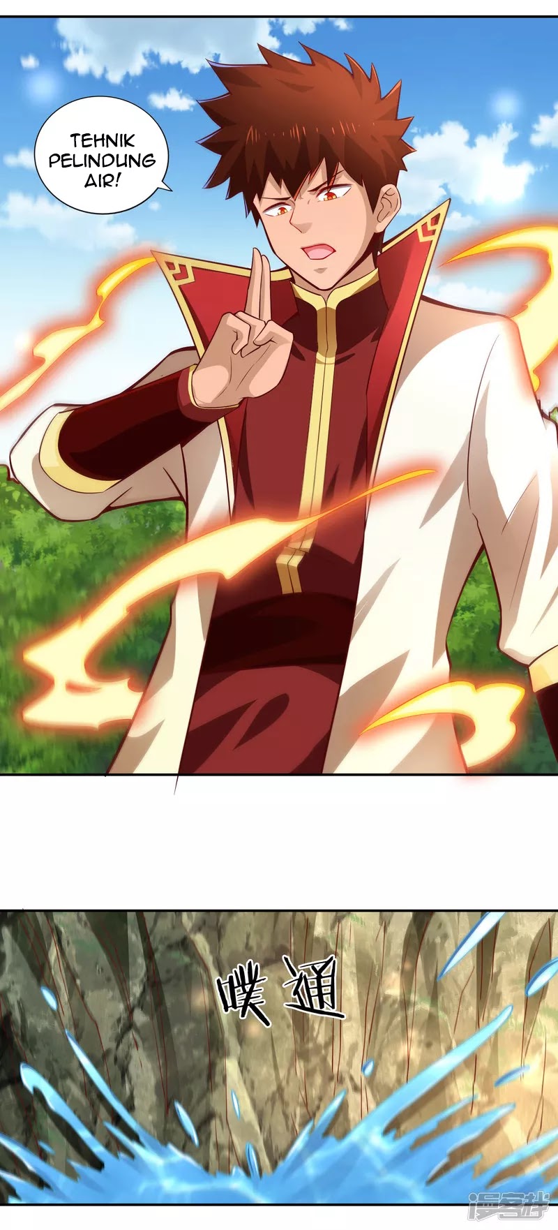 Sword Master of Soul Spirit Chapter 31 Bahasa Indonesia